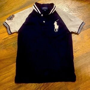 Boys polo Ralph Lauren shirt size 7​​